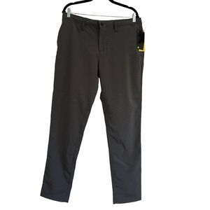 Zella Gym Training Pants Mens 34 Obsidian Heather NEW Tapered Stretch Athleisure
